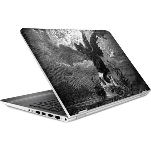 Alchemy Nine Lives of Poe HP Pavilion Skin